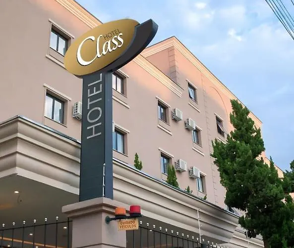 Hotel boutique: Class Hotel Passos